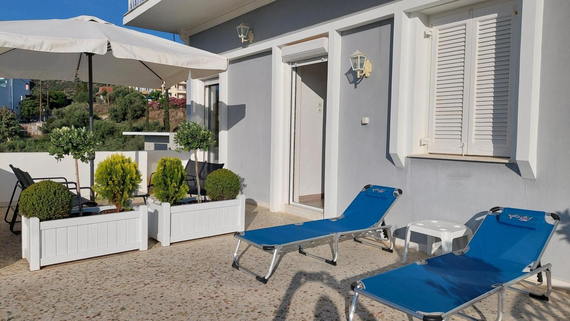 Villa Elea Tolo Bagian luar foto