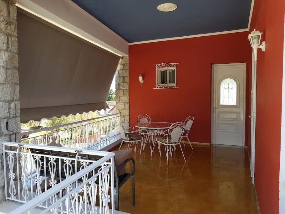 Villa Elea Tolo Bagian luar foto