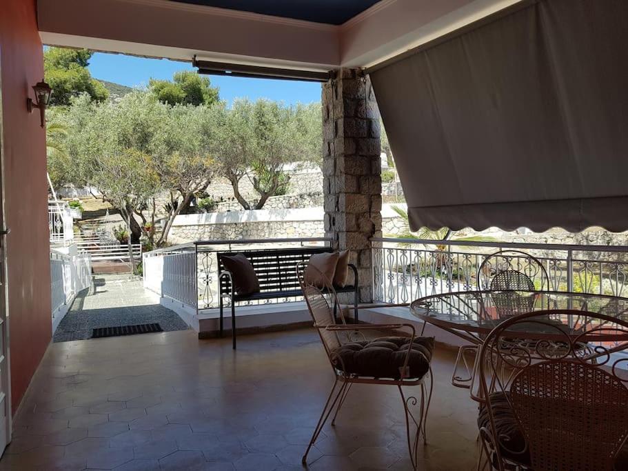 Villa Elea Tolo Bagian luar foto