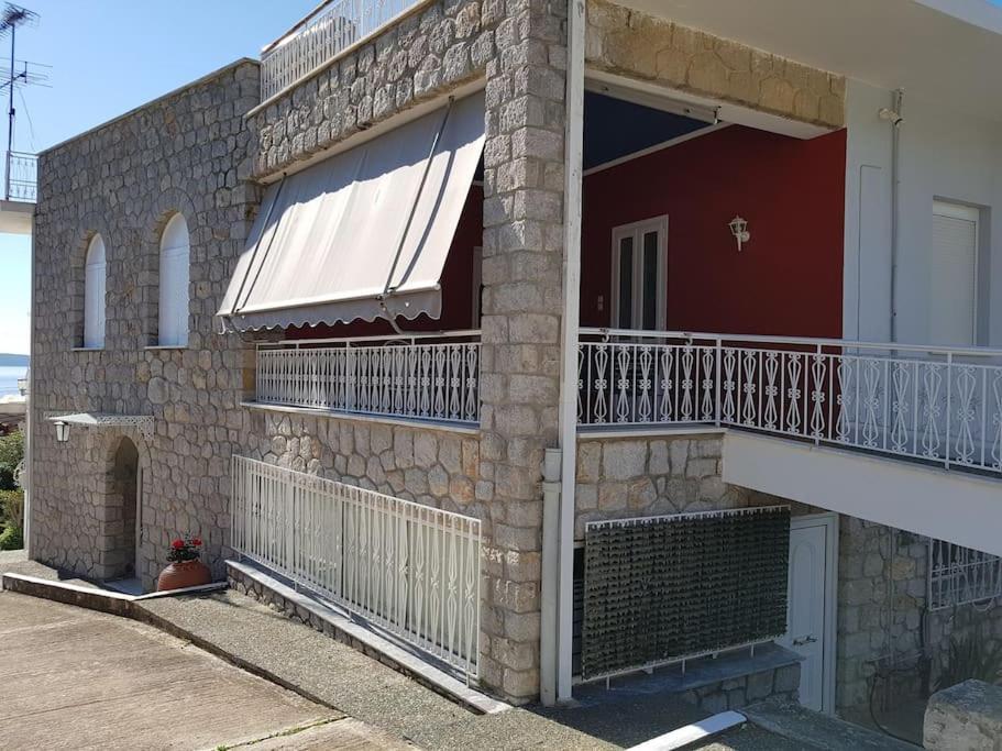 Villa Elea Tolo Bagian luar foto